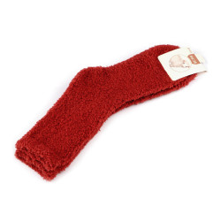 Skarpetki frotte unisex - Terakota (1 Para)