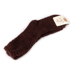 Skarpetki frotte unisex - Brązowy (1 Para)