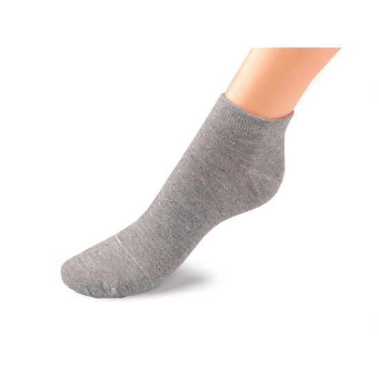 Bambusové ponožky členkové unisex - Mix (3 Páry)