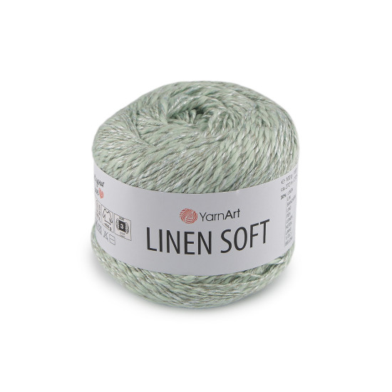 Pelote de laine linen soft, 100 g - Rose clair (4 Pièces) Pelote de laine linen soft, 100 g - Rose clair (4 Pièces)