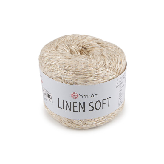 Pelote de laine linen soft, 100 g - Rose clair (4 Pièces) Pelote de laine linen soft, 100 g - Rose clair (4 Pièces)