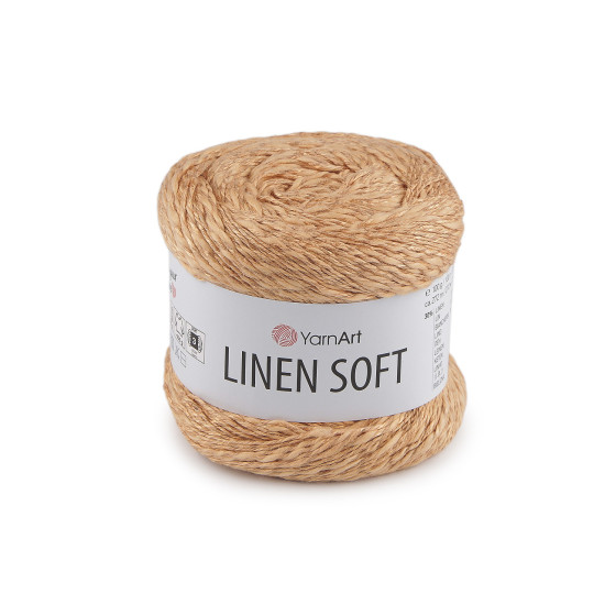 Pelote de laine linen soft, 100 g - Rose clair (4 Pièces) Pelote de laine linen soft, 100 g - Rose clair (4 Pièces)