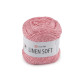 Pelote de laine linen soft, 100 g - Rose clair (4 Pièces) Pelote de laine linen soft, 100 g - Rose clair (4 Pièces)