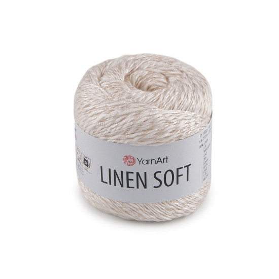 Pelote de laine linen soft, 100 g - Rose clair (4 Pièces) Pelote de laine linen soft, 100 g - Rose clair (4 Pièces)