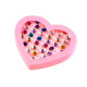 Girls rings - assorted mix - Mix (36 Pieces)