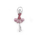 Brooch balerina - Crystal (2 Pieces) Brooch balerina - Crystal (2 Pieces)