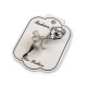 Brooch balerina - Crystal (2 Pieces) Brooch balerina - Crystal (2 Pieces)