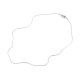 Catenina a serpente, in acciaio inox - Argento (12 Pezzi) Catenina a serpente, in acciaio inox - Argento (12 Pezzi)
