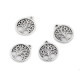 Anhänger baum 15 mm - Platine (4 Stücke) Anhänger baum 15 mm - Platine (4 Stücke)