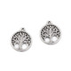 Anhänger baum 15 mm - Platine (4 Stücke) Anhänger baum 15 mm - Platine (4 Stücke)