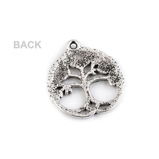 Anhänger baum ø23 mm - Platine (2 Stücke) Anhänger baum ø23 mm - Platine (2 Stücke)