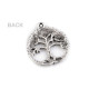 Anhänger baum ø23 mm - Platine (2 Stücke) Anhänger baum ø23 mm - Platine (2 Stücke)