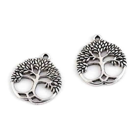 Anhänger baum ø23 mm - Platine (2 Stücke) Anhänger baum ø23 mm - Platine (2 Stücke)