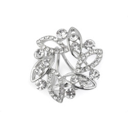 Spinka / klamra do apaszki - Crystal (1 Sztuka)