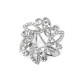 Boucle clip pour écharpe - Cristal (1 Pièce) Boucle clip pour écharpe - Cristal (1 Pièce)