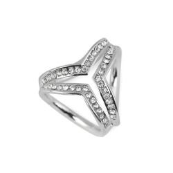 Spinka / klamra do apaszki - Crystal (1 Sztuka)