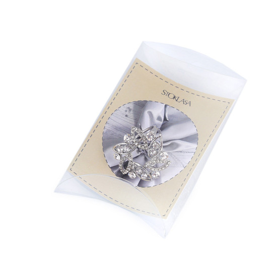Boucle clip pour écharpe - Cristal (1 Pièce) Boucle clip pour écharpe - Cristal (1 Pièce)
