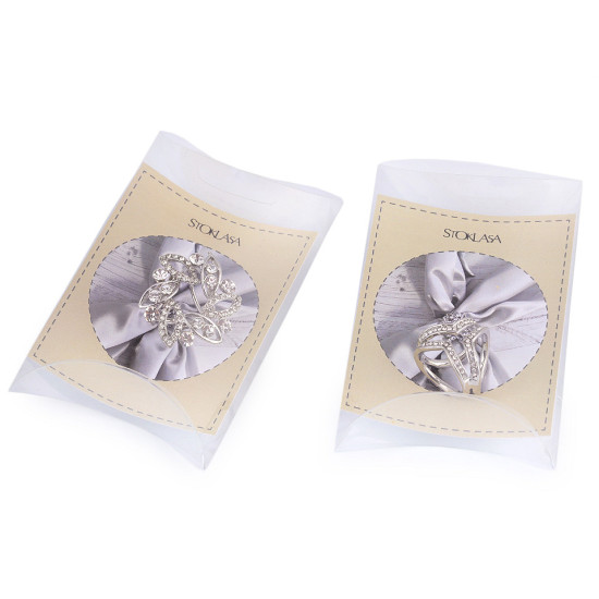 Boucle clip pour écharpe - Cristal (1 Pièce) Boucle clip pour écharpe - Cristal (1 Pièce)