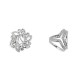 Boucle clip pour écharpe - Cristal (1 Pièce) Boucle clip pour écharpe - Cristal (1 Pièce)