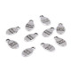 Zawieszka handmade 8x15 mm - Platyna (10 Sztuki) Zawieszka handmade 8x15 mm - Platyna (10 Sztuki)