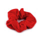 Gumka scrunchie do włosów - Czerwony (6 Sztuki) Gumka scrunchie do włosów - Czerwony (6 Sztuki)