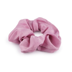 Gumka scrunchie do włosów - Fioletowy liliowy (1 Sztuka)