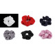 Gumka scrunchie do włosów - Czerwony (6 Sztuki) Gumka scrunchie do włosów - Czerwony (6 Sztuki)