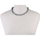 Imitation pearl necklace - Red (12 Pieces)