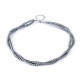 Imitation pearl necklace - Red (12 Pieces)