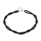 Imitation pearl necklace - Red (12 Pieces)