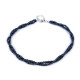 Imitation pearl necklace - Red (12 Pieces)