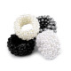 Gumka do włosów z perełkami - White (4 Sztuki) Gumka do włosów z perełkami - White (4 Sztuki)