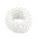 Gumka do włosów z perełkami - White (4 Sztuki) Gumka do włosów z perełkami - White (4 Sztuki)