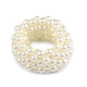 Gumka do włosów z perełkami - White (4 Sztuki) Gumka do włosów z perełkami - White (4 Sztuki)