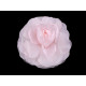 Brosche / verzierung rose ø10 cm - Rot (5 Stücke)
