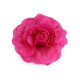 Brosche / verzierung rose ø10 cm - Rot (5 Stücke)