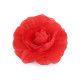 Brosche / verzierung rose ø10 cm - Rot (5 Stücke)