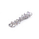 French hair clip with ab effect rhinestones - Crystal ab (4 Pieces) French hair clip with ab effect rhinestones - Crystal ab (4 Pieces)