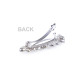 French hair clip with ab effect rhinestones - Crystal ab (4 Pieces) French hair clip with ab effect rhinestones - Crystal ab (4 Pieces)