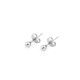 Pendientes de acero inoxidable - Oro (1 Par) Pendientes de acero inoxidable - Oro (1 Par)