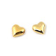 Koraliki metalowe serduszka 8x8 mm - Złoty (10 Sztuki) Koraliki metalowe serduszka 8x8 mm - Złoty (10 Sztuki)