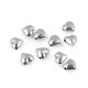 Koraliki metalowe serduszka 8x8 mm - Złoty (10 Sztuki) Koraliki metalowe serduszka 8x8 mm - Złoty (10 Sztuki)