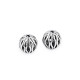 Koraliki metalowe ornament - Platyna (5 Sztuki) Koraliki metalowe ornament - Platyna (5 Sztuki)