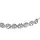 Cerchietto con strass, fiori - Cristallo (1 Pezzo) Cerchietto con strass, fiori - Cristallo (1 Pezzo)