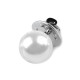 Perełka ozdobna / broszka / pins - White (1 Sztuka) Perełka ozdobna / broszka / pins - White (1 Sztuka)
