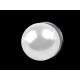 Perełka ozdobna / broszka / pins - White (1 Sztuka) Perełka ozdobna / broszka / pins - White (1 Sztuka)