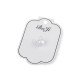 Perełka ozdobna / broszka / pins - White (1 Sztuka) Perełka ozdobna / broszka / pins - White (1 Sztuka)