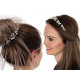 Accesoriu de păr cu strasuri - Cristal (1 Bucată) Accesoriu de păr cu strasuri - Cristal (1 Bucată)