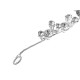 Accesoriu de păr cu strasuri - Cristal (1 Bucată) Accesoriu de păr cu strasuri - Cristal (1 Bucată)