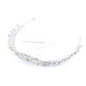 Diadem / tiara sztrasowa - Crystal (1 Sztuka) Diadem / tiara sztrasowa - Crystal (1 Sztuka)